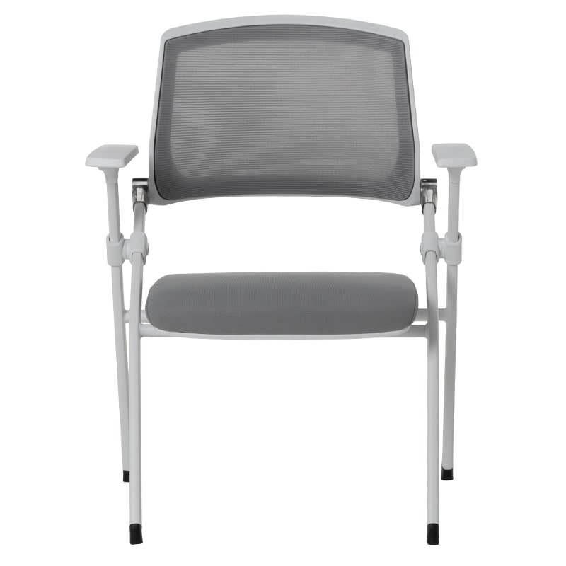 Сгъваем посетителски офис стол Carmen 1706-1 сив